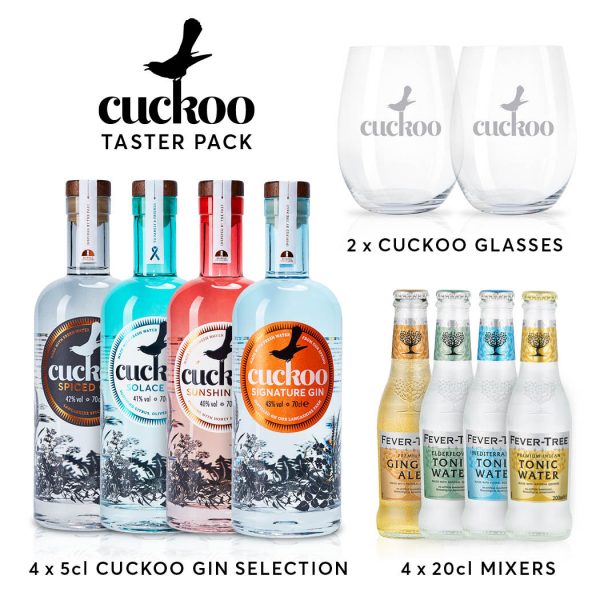 Cuckoo Gin Taster Pack